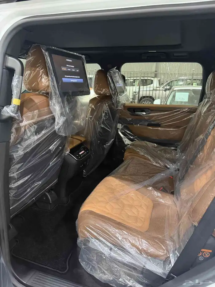 نيسان باترول بلاتينيوم 2026 توين تربو خليجي بطاقه جمركيه 12