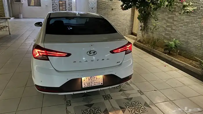 هونداي الأنترا 2019 نص فل 2000 سي سي 7