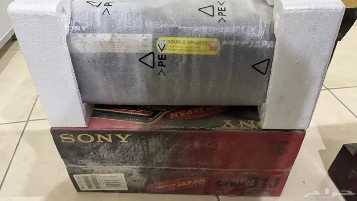 للبيع مسجل سوني ياباني اصلي الموديل القديم 0