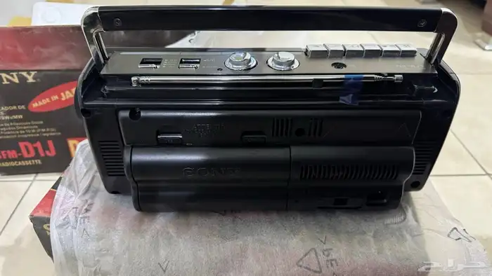 للبيع مسجل سوني ياباني اصلي الموديل القديم 2