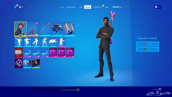 حساب سوني نادر 4