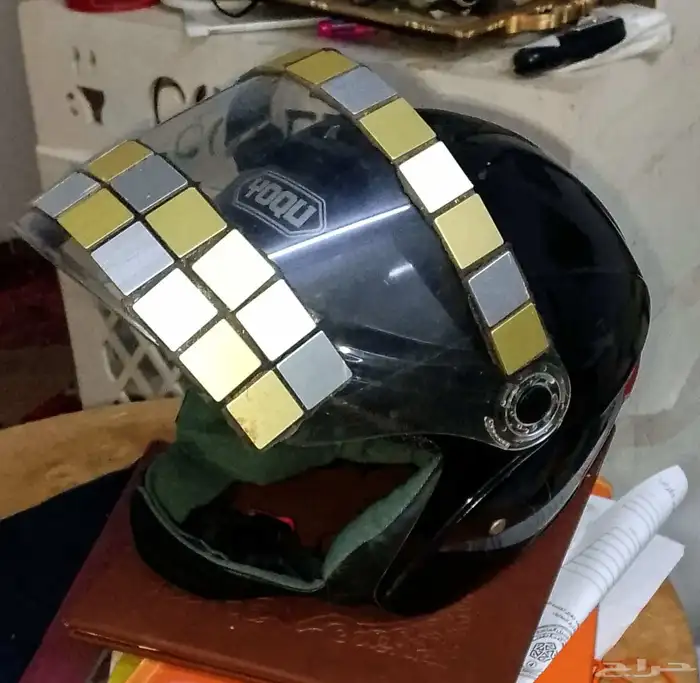 محافظه الوجه خوذة نظيفه جدا 0