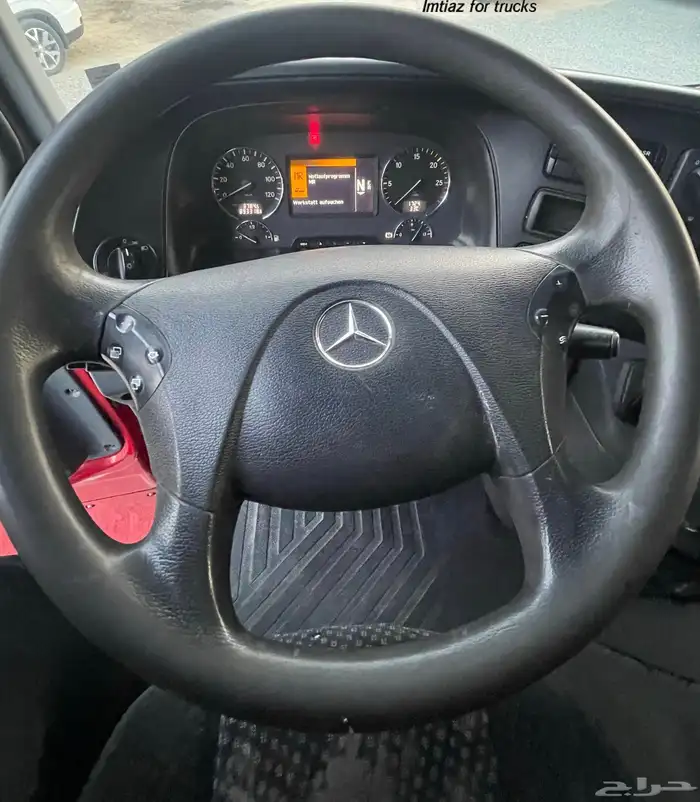 راس مرسيدس اكتروس MP3 1846 موديل 2011 استخدام حشمه 12