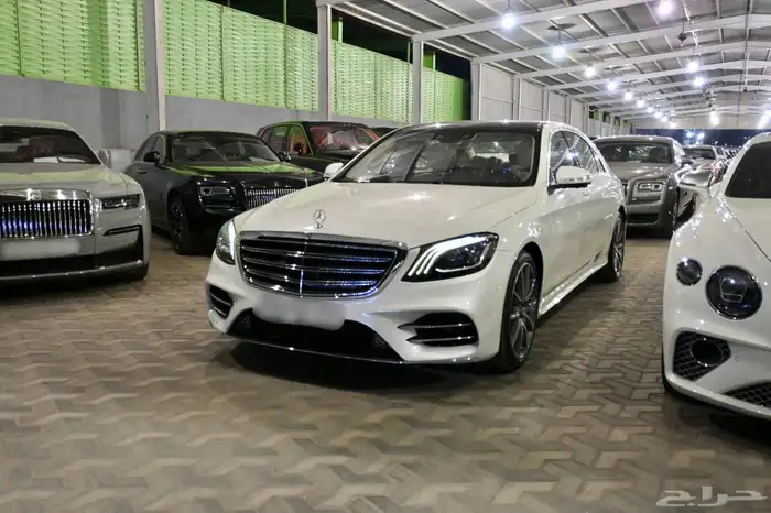 مرسيدس S560 2018 2