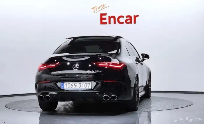مرسيدس CLA45 2025 استيراد 3