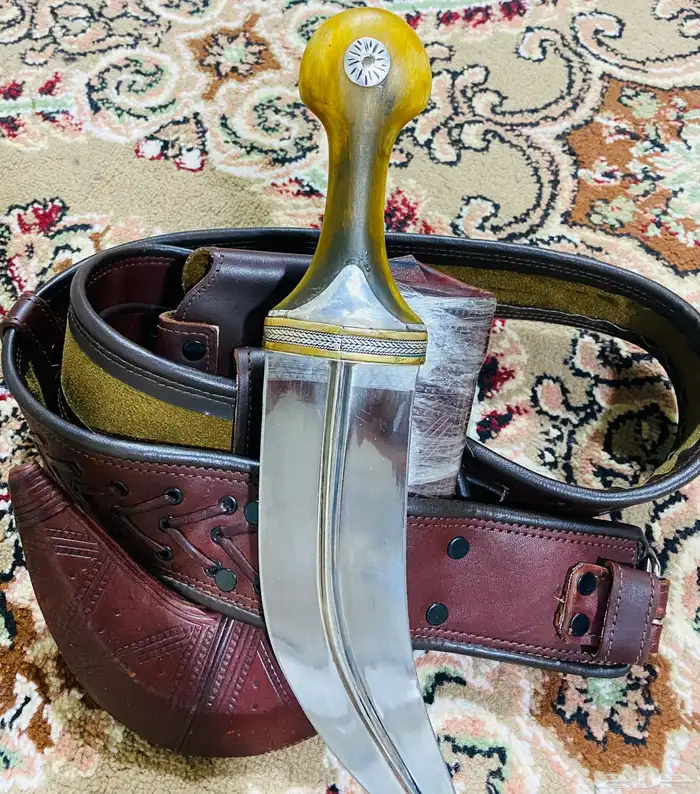 جنبيه حك زراف كفو 1