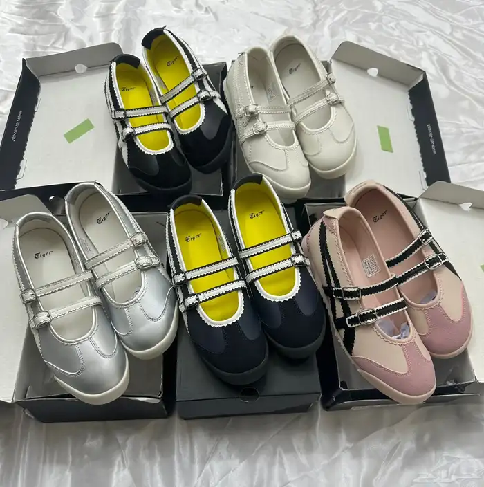 احصلي على 2 شوز تايقر هاي كوالتي ب250 فقط وتوصيل مجانا 6