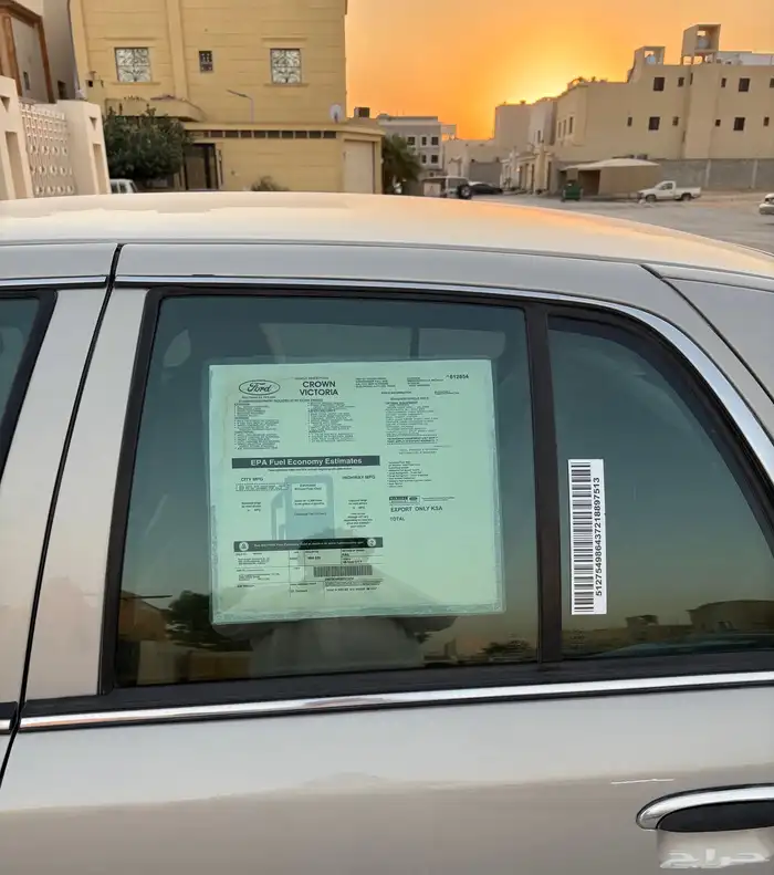 استكر فورد حق قزاز خلفي الاصلي مطابق جودة نفسها 5