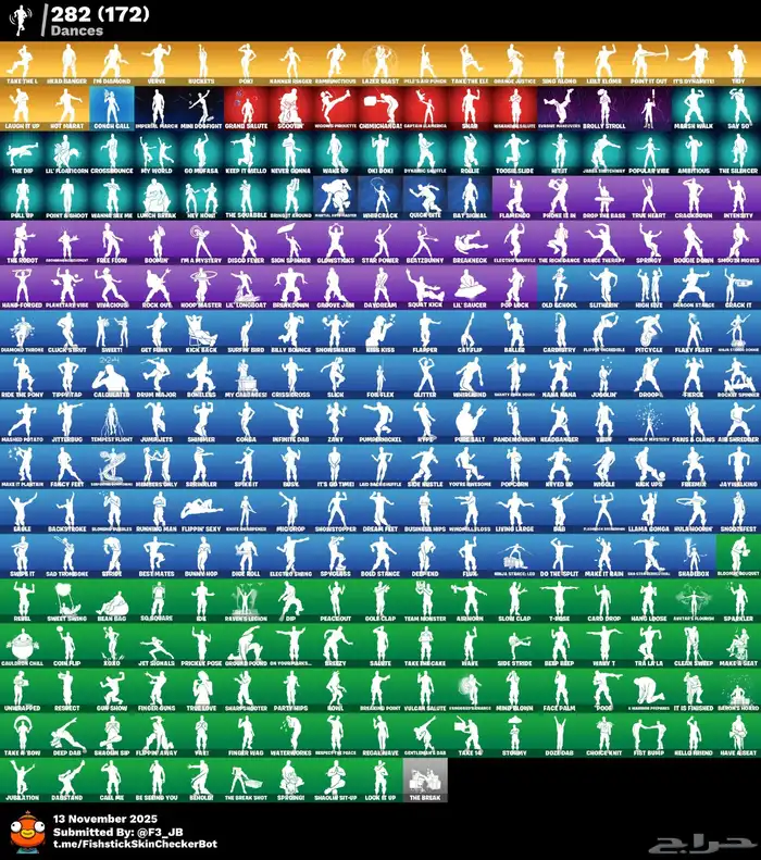 حساب فورت نايت اساسي للبيع 2