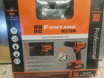 دريل فونتانا شاحن 0