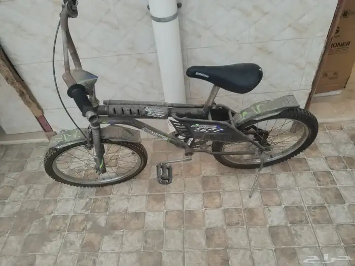 حامل الدراجة جديد. دراجة رامبو كفر امامي فرقع 2