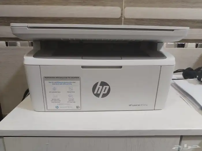 طابعه HP laser m 141w 1