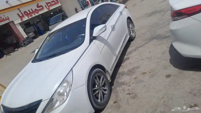 سوناتا للبيع بدي وكاله مكينه قير 1