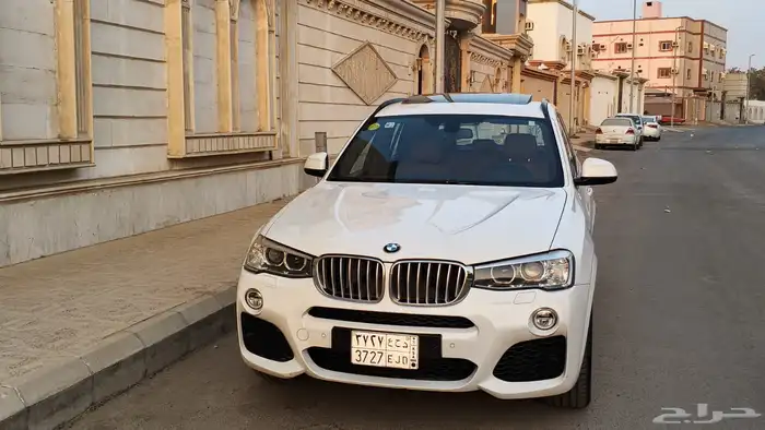 بي ام x3 بودي وكالة 2017 فل كامل 23