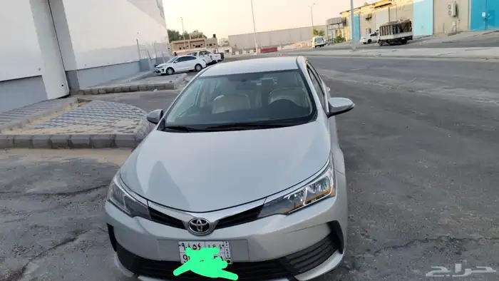 تويوتا كورولا 2018 7