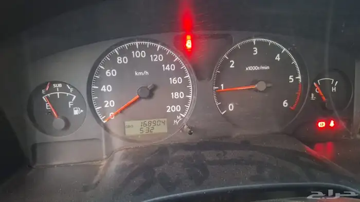 نيسان باترول 2009 نظيفف 5