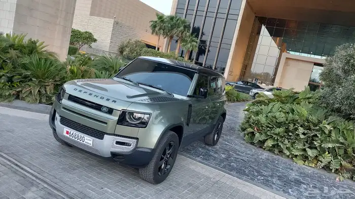 للبيع دفيندر 6 سلندر وكالة البحرين موديل 2020 نظيف مره 4