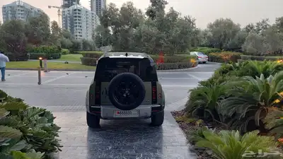 للبيع دفيندر 6 سلندر وكالة البحرين موديل 2020 نظيف مره index