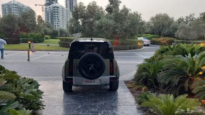 للبيع دفيندر 6 سلندر وكالة البحرين موديل 2020 نظيف مره 7