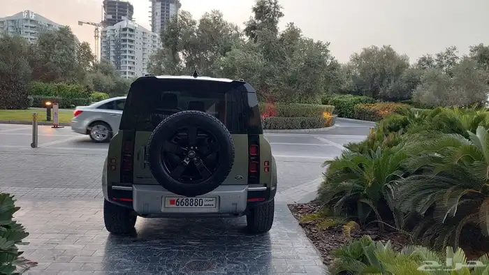 للبيع دفيندر 6 سلندر وكالة البحرين موديل 2020 نظيف مره 3