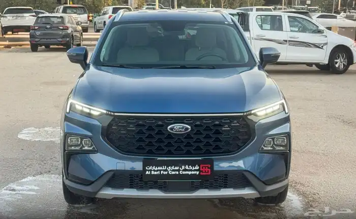 فورد تيرتورى موديل 2025 امبيانتى مستخدم نضيف 0
