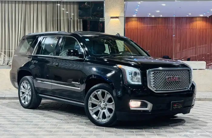 يوكن دينالي 2015 دبل (بحالة ممتازة) 1