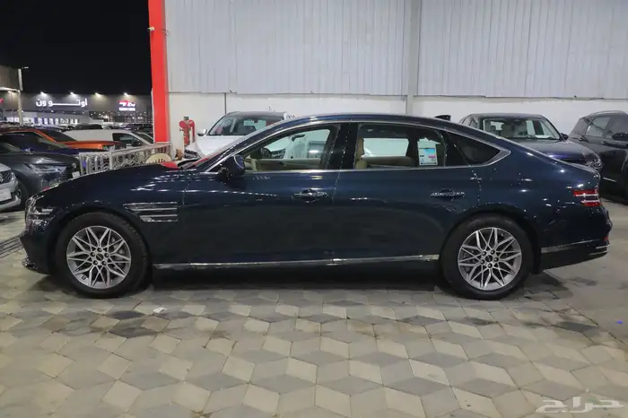 جينسس G80 2025 برستيج بنوراما الناغي ضمان وصيانه مجانيه 5