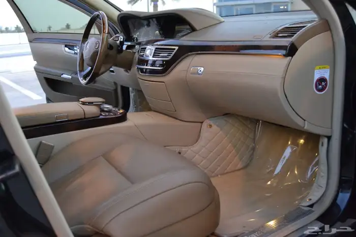 مرسيدس S500 2008 فل كامل خليجي 10