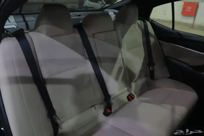 كامري LE فتحة بنزين 2025 جديد اسود 14