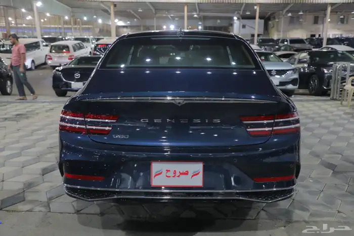 جينسس G80 2025 برستيج بنوراما الناغي ضمان وصيانه مجانيه 8