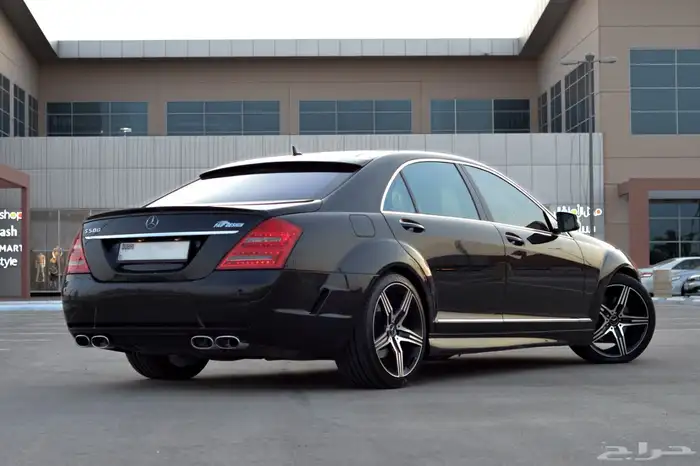 مرسيدس S500 2008 فل كامل خليجي 2