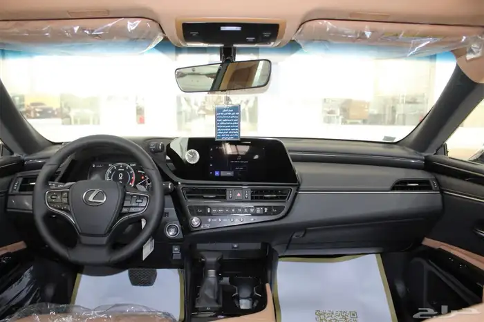لكزس - ES250 AA-خليجي-2025-جناح-تشغيل عن بعد-ازياق جانبيه 16