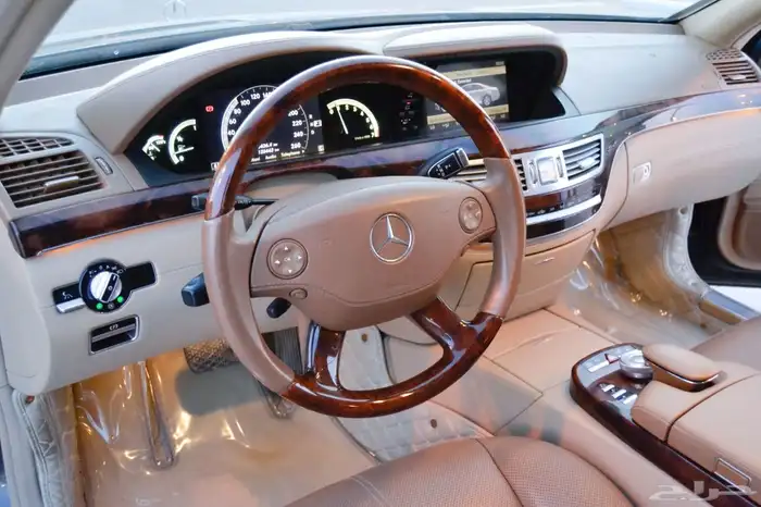 مرسيدس S500 2008 فل كامل خليجي 7