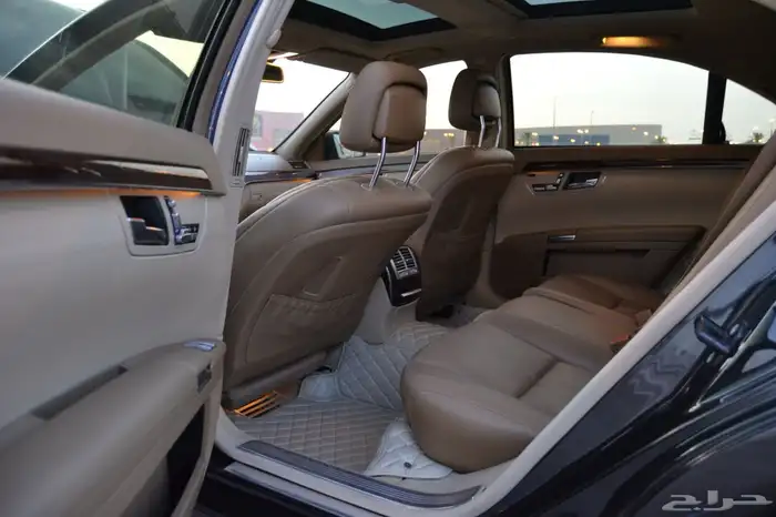 مرسيدس S500 2008 فل كامل خليجي 9