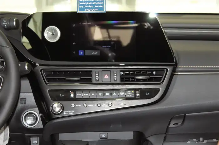 لكزس - ES250 AA-خليجي-2025-جناح-تشغيل عن بعد-ازياق جانبيه 24