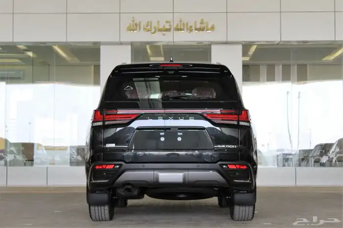 لكزس - LX600 BB - خليجي - 2025 - فل كامل - 25 سماعه 9