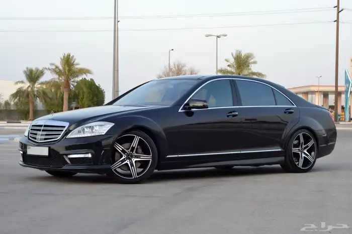 مرسيدس S500 2008 فل كامل خليجي 0