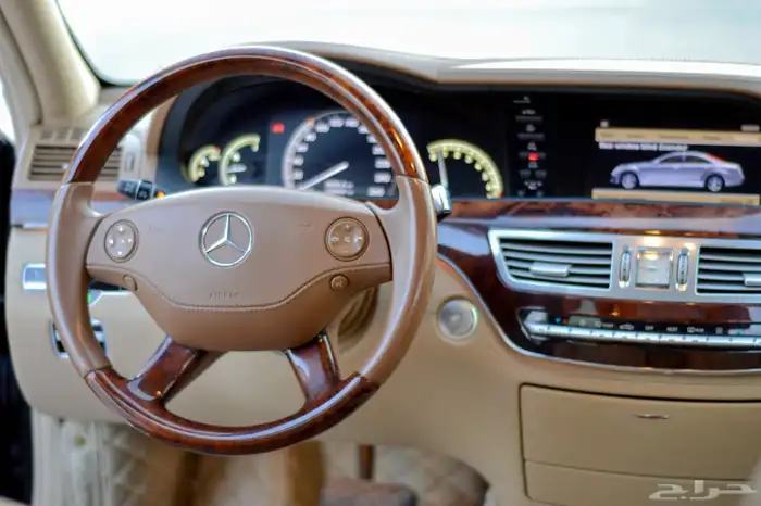 مرسيدس S500 2008 فل كامل خليجي 6