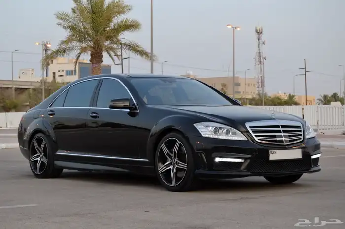 مرسيدس S500 2008 فل كامل خليجي 1