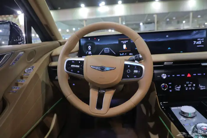 جينسس G80 2025 برستيج بنوراما الناغي ضمان وصيانه مجانيه 13