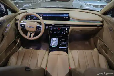 جينسس G80 2025 برستيج بنوراما الناغي ضمان وصيانه مجانيه index