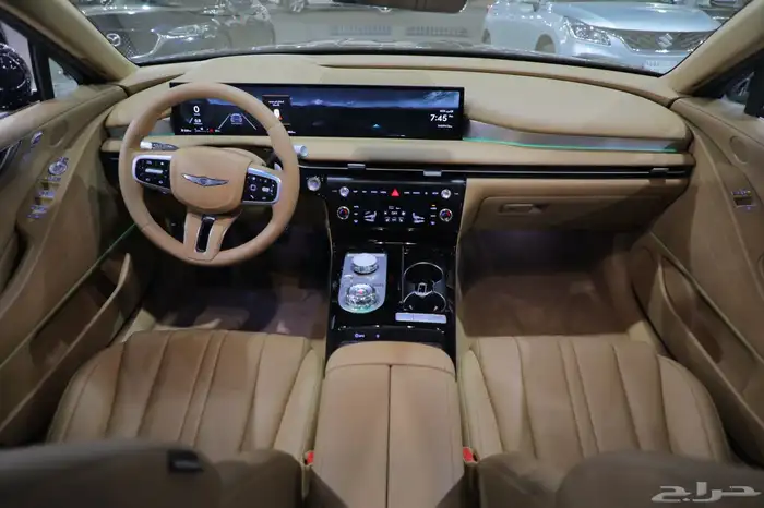 جينسس G80 2025 برستيج بنوراما الناغي ضمان وصيانه مجانيه 10