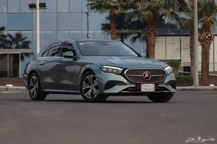 مرسيدس E200 شبه زيرو 1