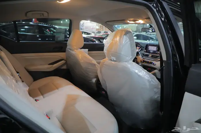 نيسان التيما استاندر اسود 2025 شبه الجديد 9