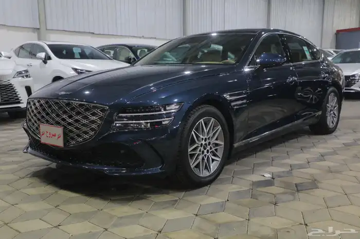 جينسس G80 2025 برستيج بنوراما الناغي ضمان وصيانه مجانيه 2