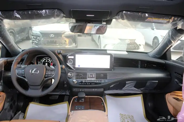 لكزس - LS350 AA - خليجي - 2025 30