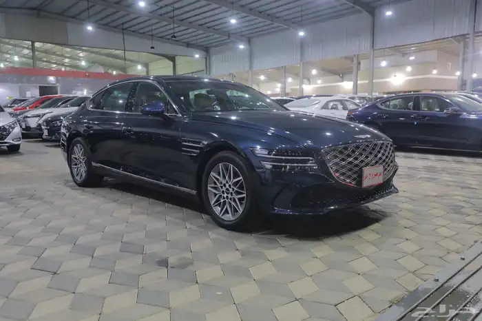 جينسس G80 2025 برستيج بنوراما الناغي ضمان وصيانه مجانيه 0