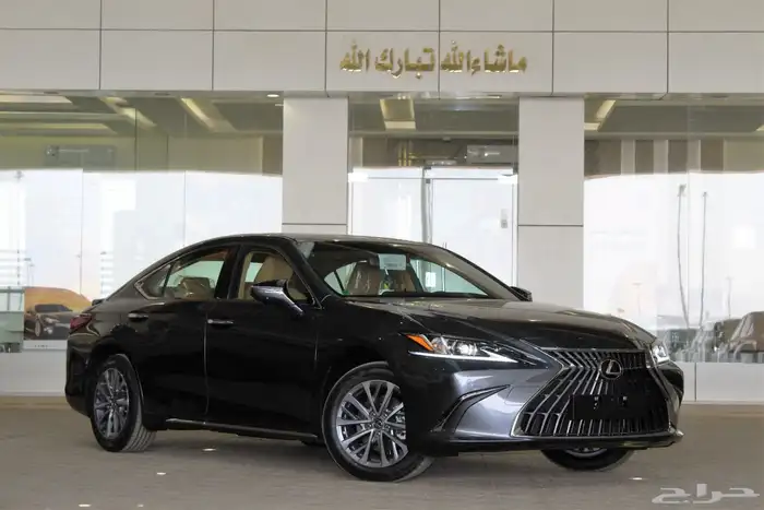 لكزس - ES250 AA-خليجي-2025-جناح-تشغيل عن بعد-ازياق جانبيه 5
