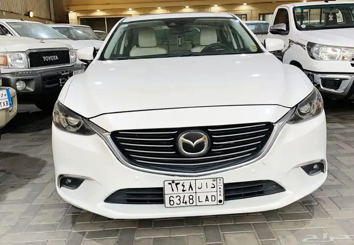 مازدا 6 أعلاء فئة 12