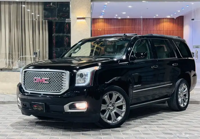 يوكن دينالي 2015 دبل (بحالة ممتازة) 0